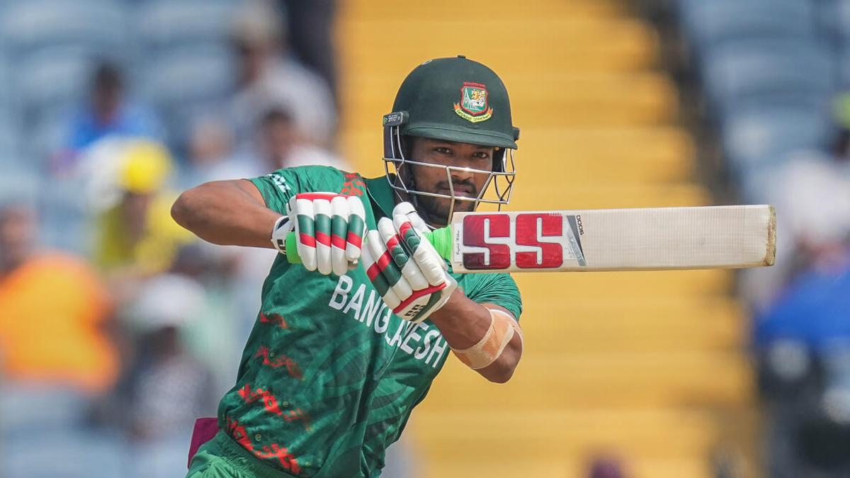 Bangladesh names Najmul Shanto as captain for New Zealand Tests Sportstar